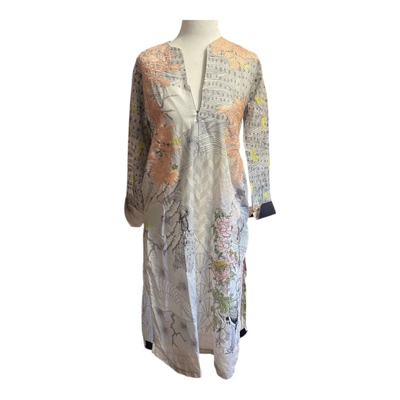 Kurta. 3/4 length sleeves. NWT. Sz.8/S - Picture 3 of 14